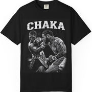 CHAKA — Pero vs. Navarro Fight Tee — B&W