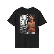 King Ryan Crown T-Shirt — White Boy from Huntington Beach