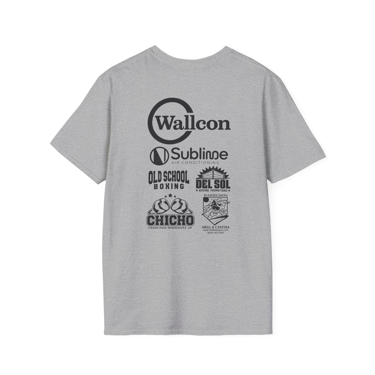 SUAVECITO — Fight Night Tee — White