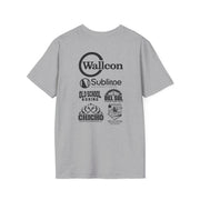 SUAVECITO — Fight Night Tee — White