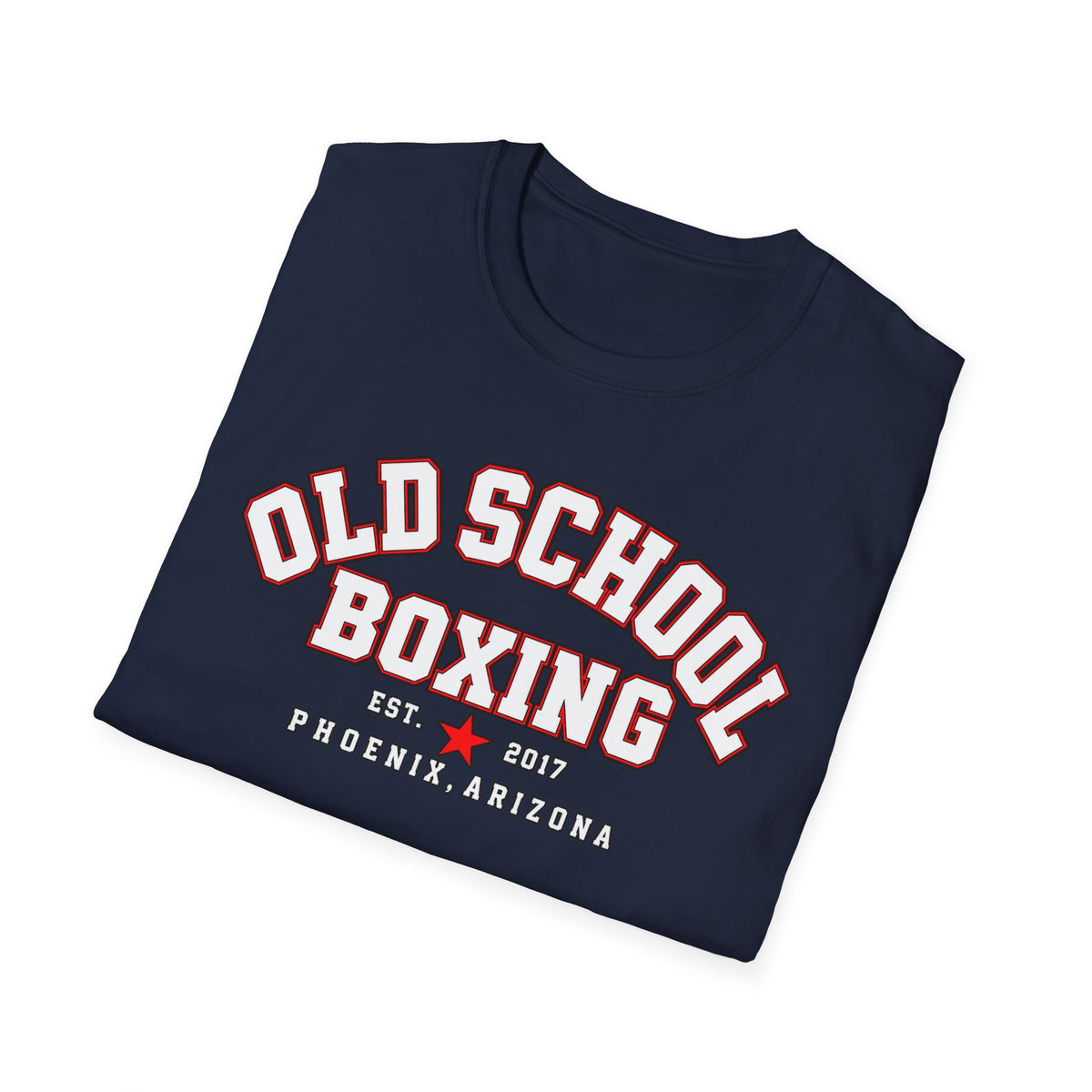 Old School Boxing T-Shirt — Vintage Boxing Graphic Tee