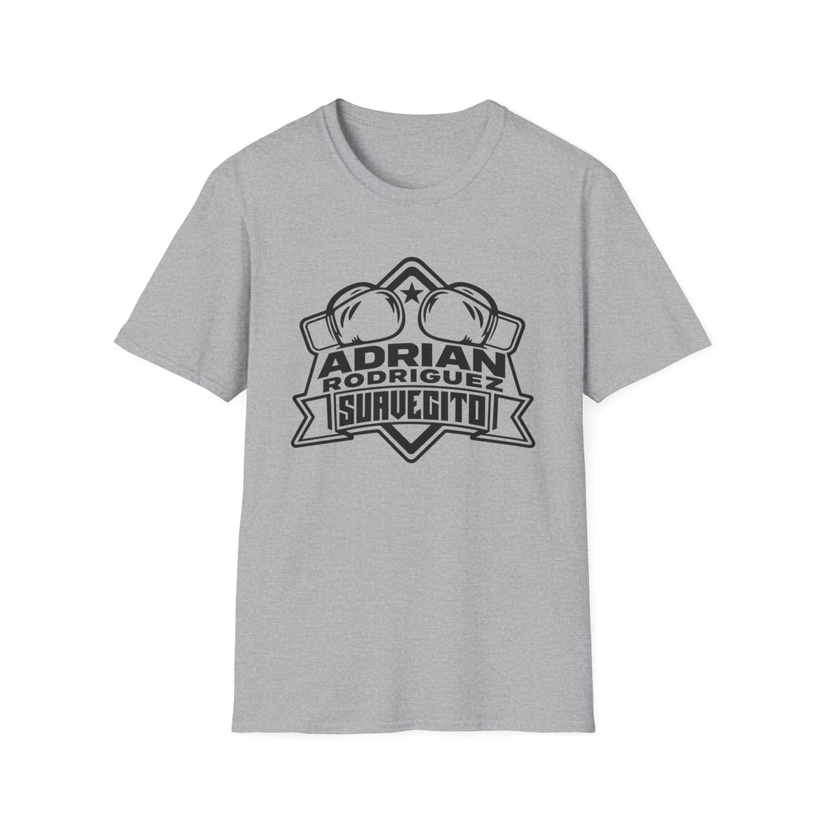 SUAVECITO — Fight Night Tee — White