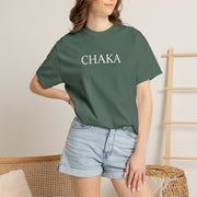 CHAKA — Navarro Walk Out Poster Tee — Black
