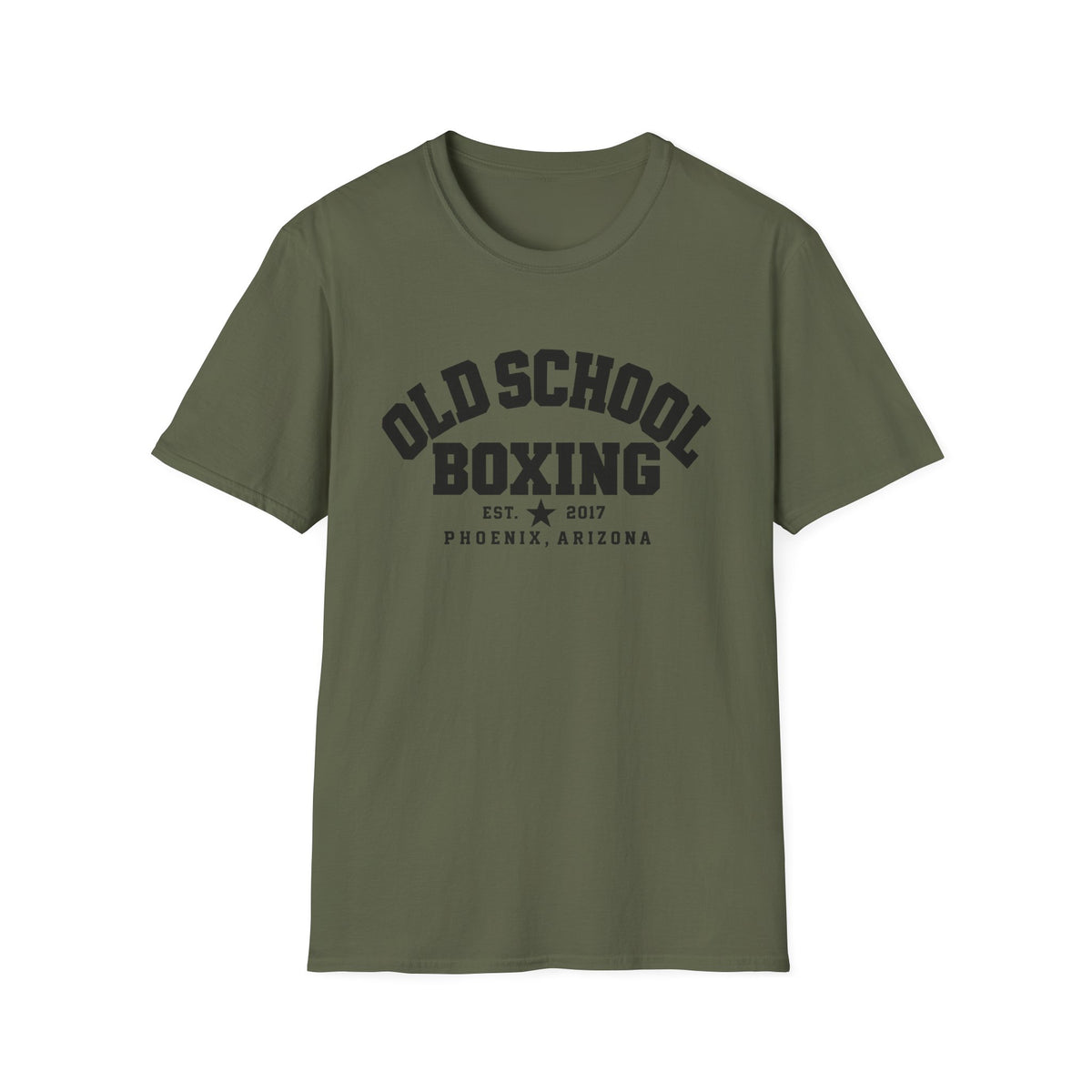 Old School Boxing T-Shirt — Phoenix, Arizona Retro Gym Tee