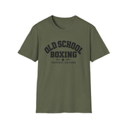Old School Boxing T-Shirt — Phoenix, Arizona Retro Gym Tee