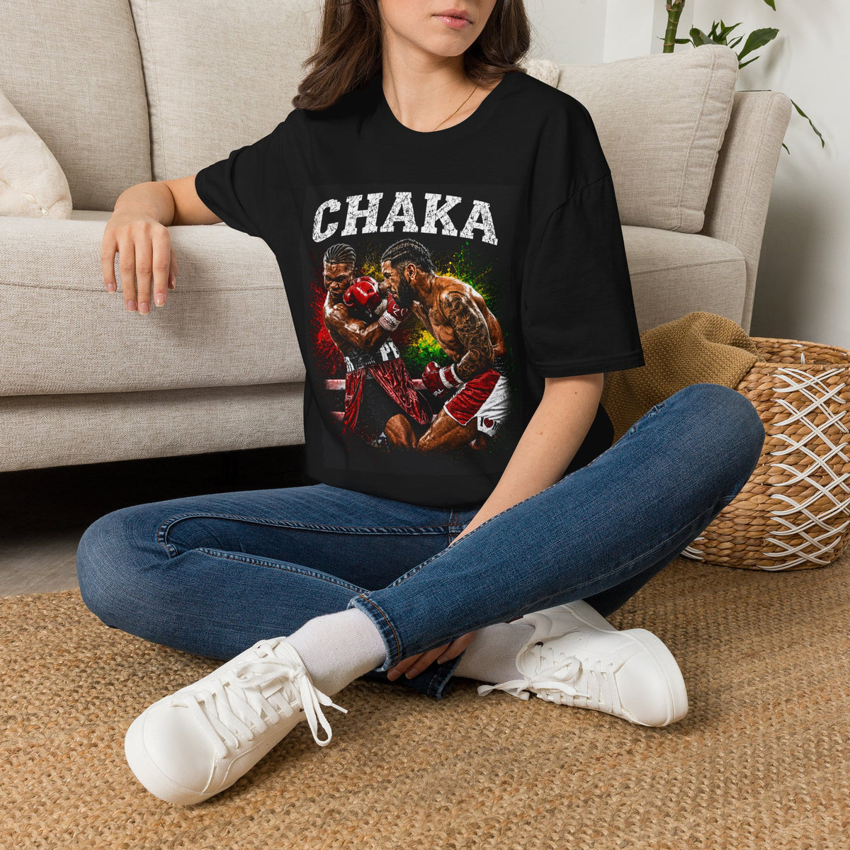 CHAKA — Pero vs. Navarro Fight Tee — Color