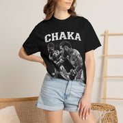 CHAKA — Pero vs. Navarro Fight Tee — B&W