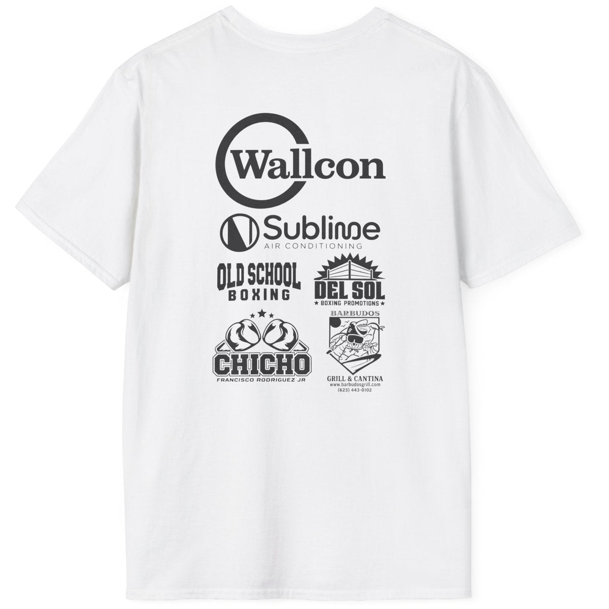 SUAVECITO — Fight Night Tee — White