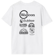SUAVECITO — Fight Night Tee — White