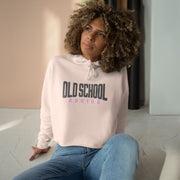 Old School Crop Hoodie