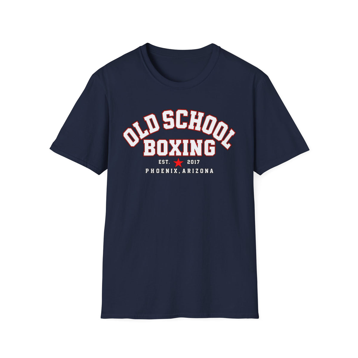 Old School Boxing T-Shirt — Vintage Boxing Graphic Tee