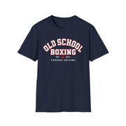 Old School Boxing T-Shirt — Vintage Boxing Graphic Tee