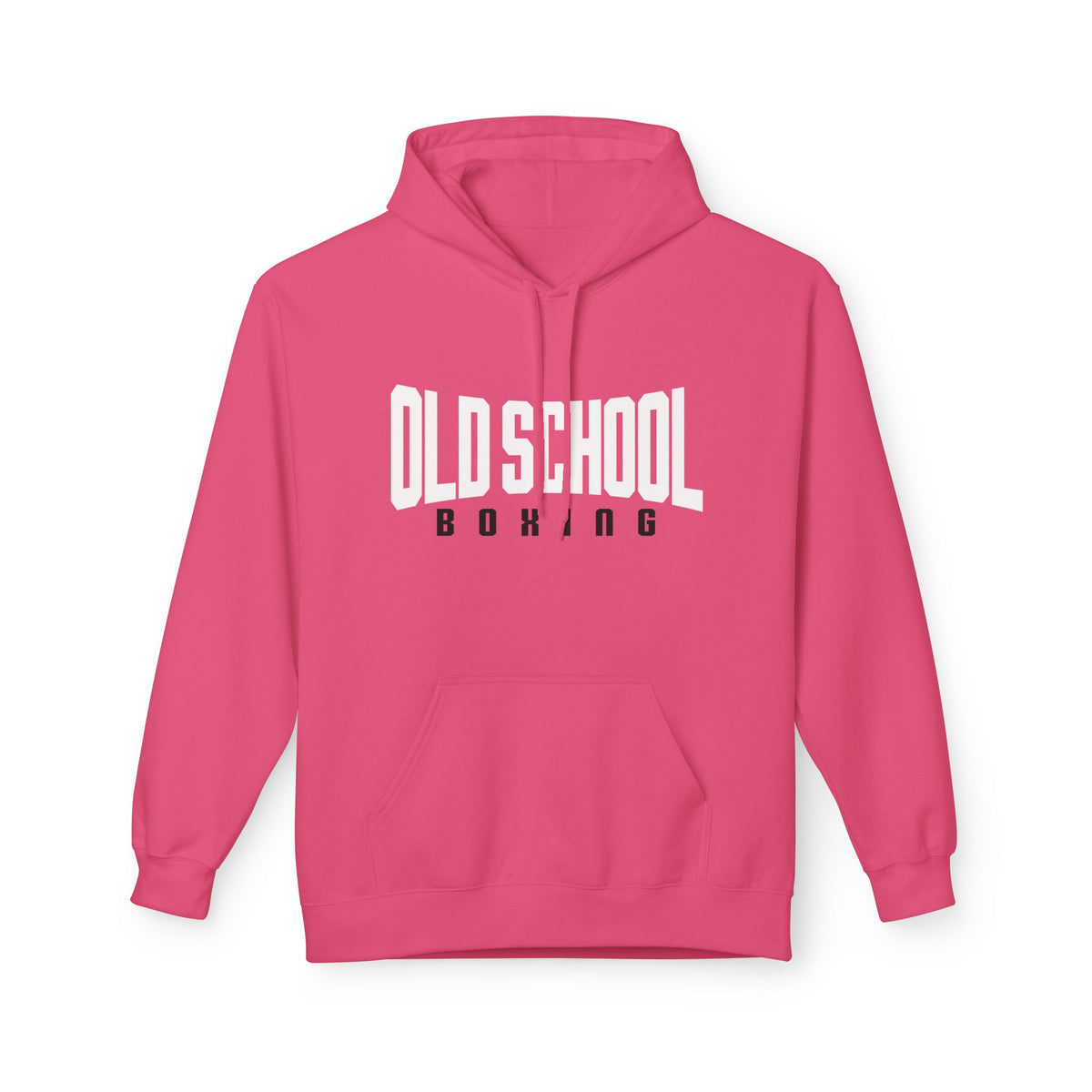 Old School Boxing Hoodie — Vintage Retro Boxing Sweatshirt