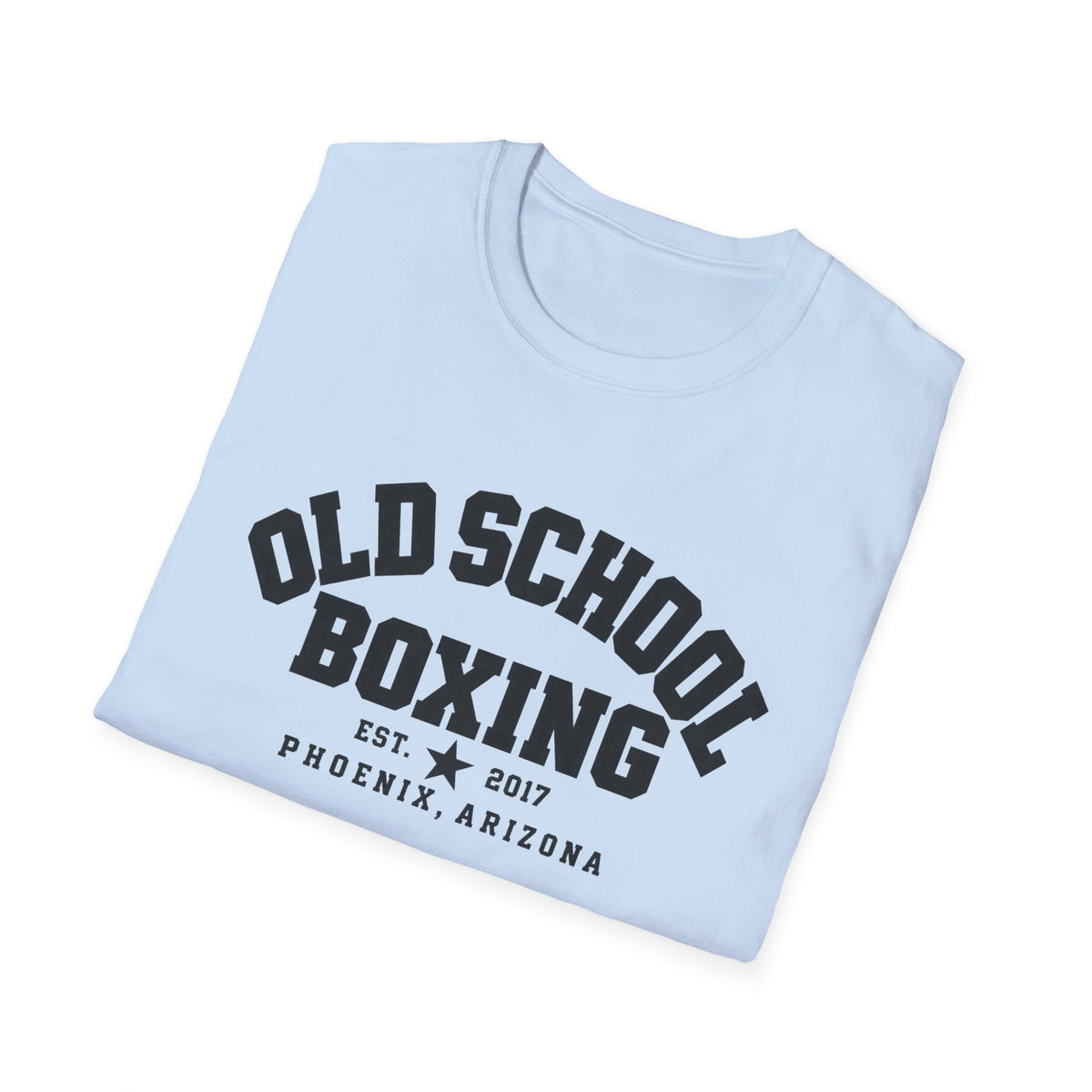 Old School Boxing T-Shirt — Phoenix, Arizona Retro Gym Tee