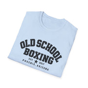 Old School Boxing T-Shirt — Phoenix, Arizona Retro Gym Tee