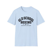Old School Boxing T-Shirt — Phoenix, Arizona Retro Gym Tee