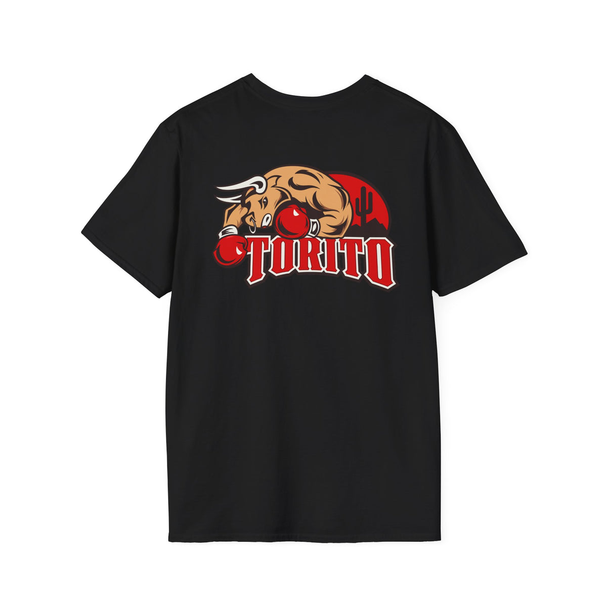 Team Torito FIght Night T-Shirt - Original Red