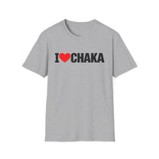 CHAKA — I ♥ Chaka Tee