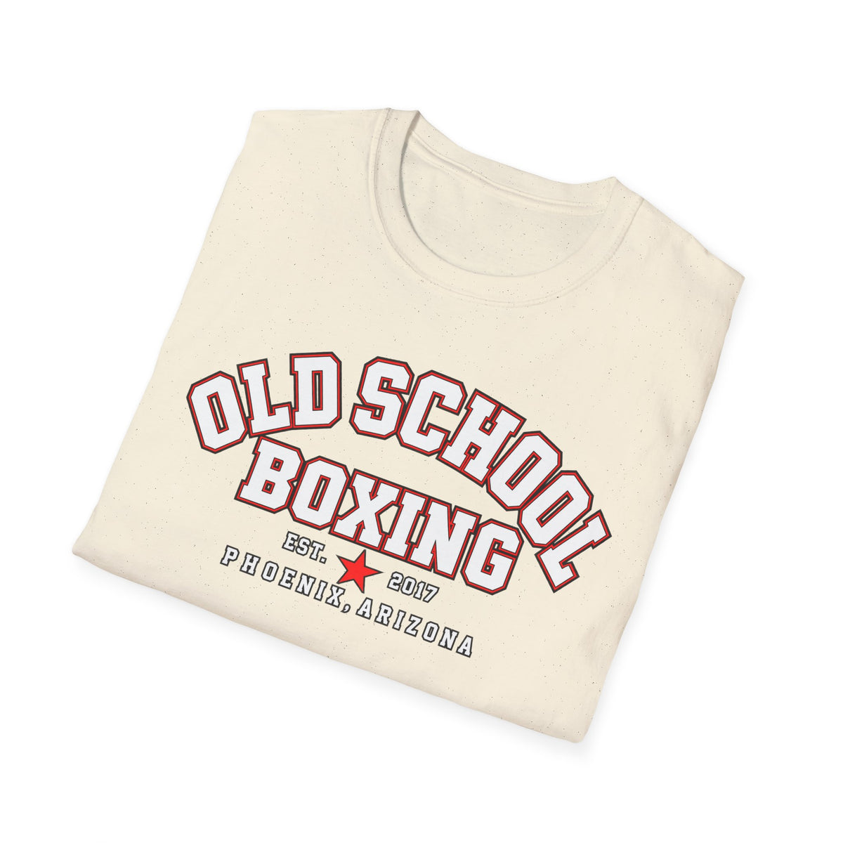 Old School Boxing T-Shirt — Vintage Boxing Graphic Tee