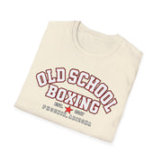 Old School Boxing T-Shirt — Vintage Boxing Graphic Tee