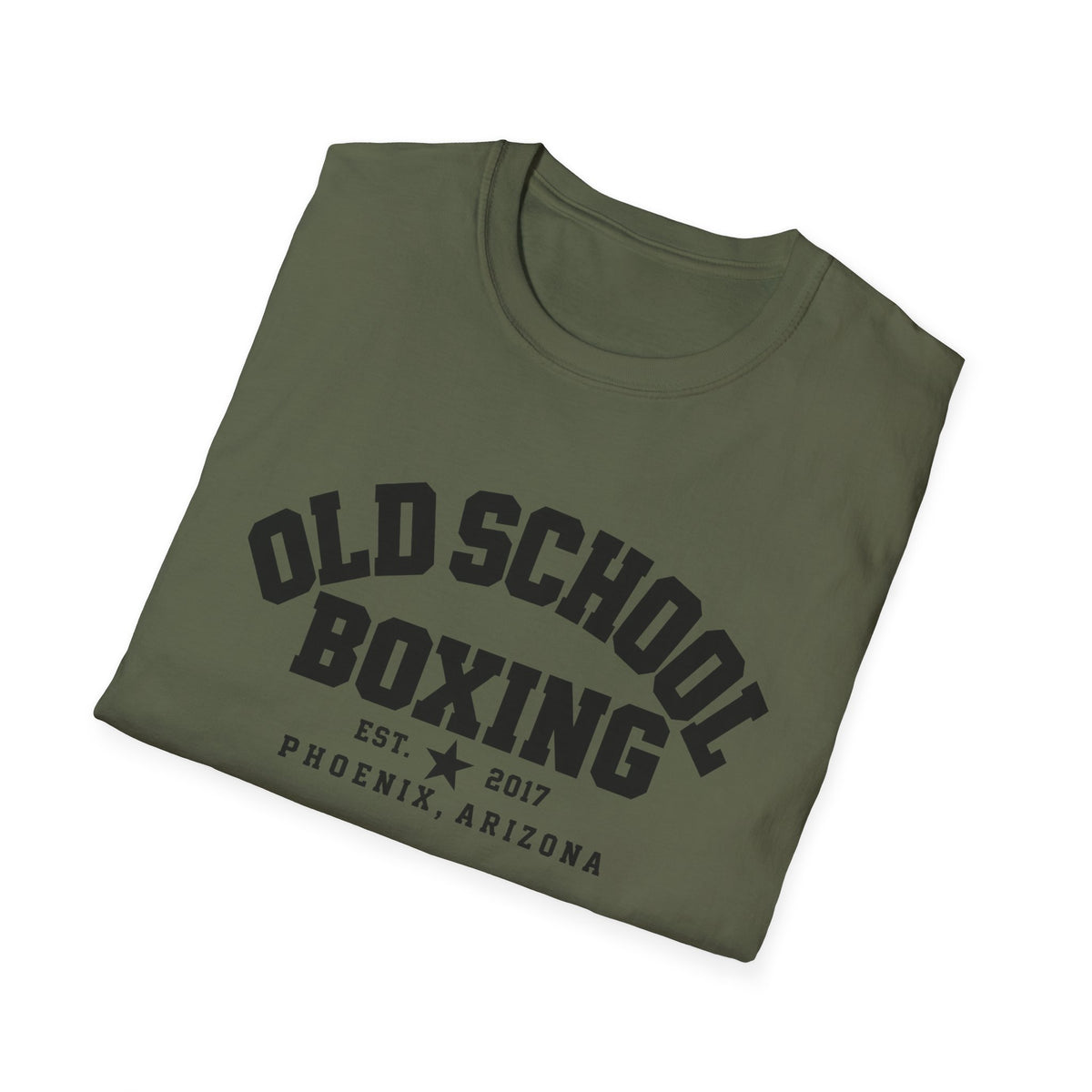 Old School Boxing T-Shirt — Phoenix, Arizona Retro Gym Tee