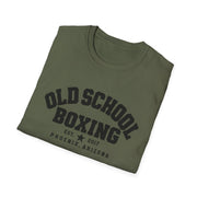 Old School Boxing T-Shirt — Phoenix, Arizona Retro Gym Tee