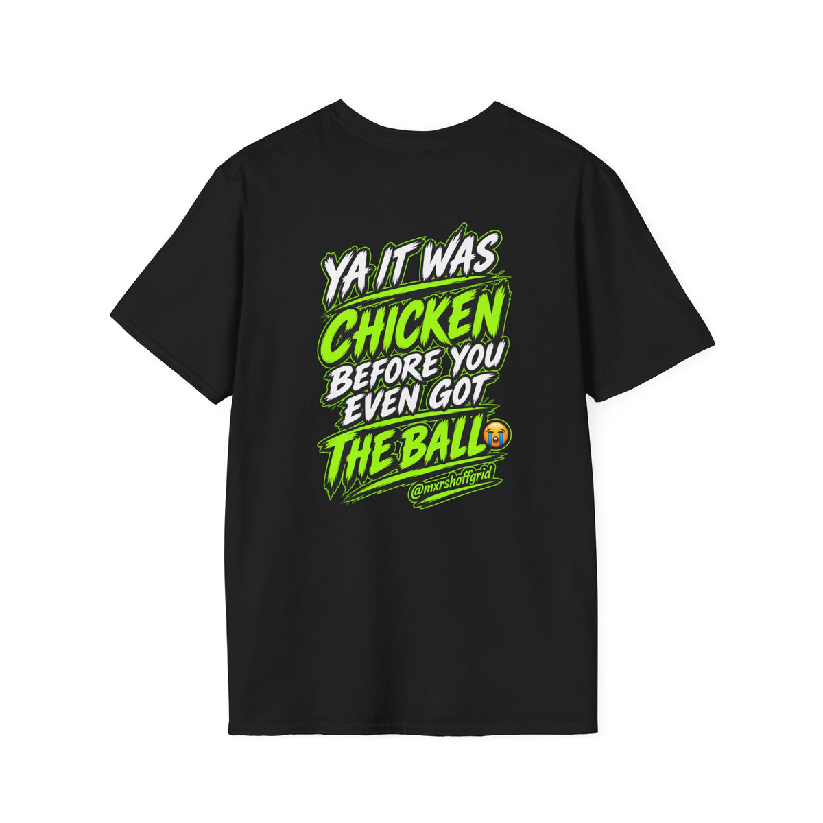 Ranch on a Full BBQ Team? T-Shirt — Funny Basketball Tailgate Tee