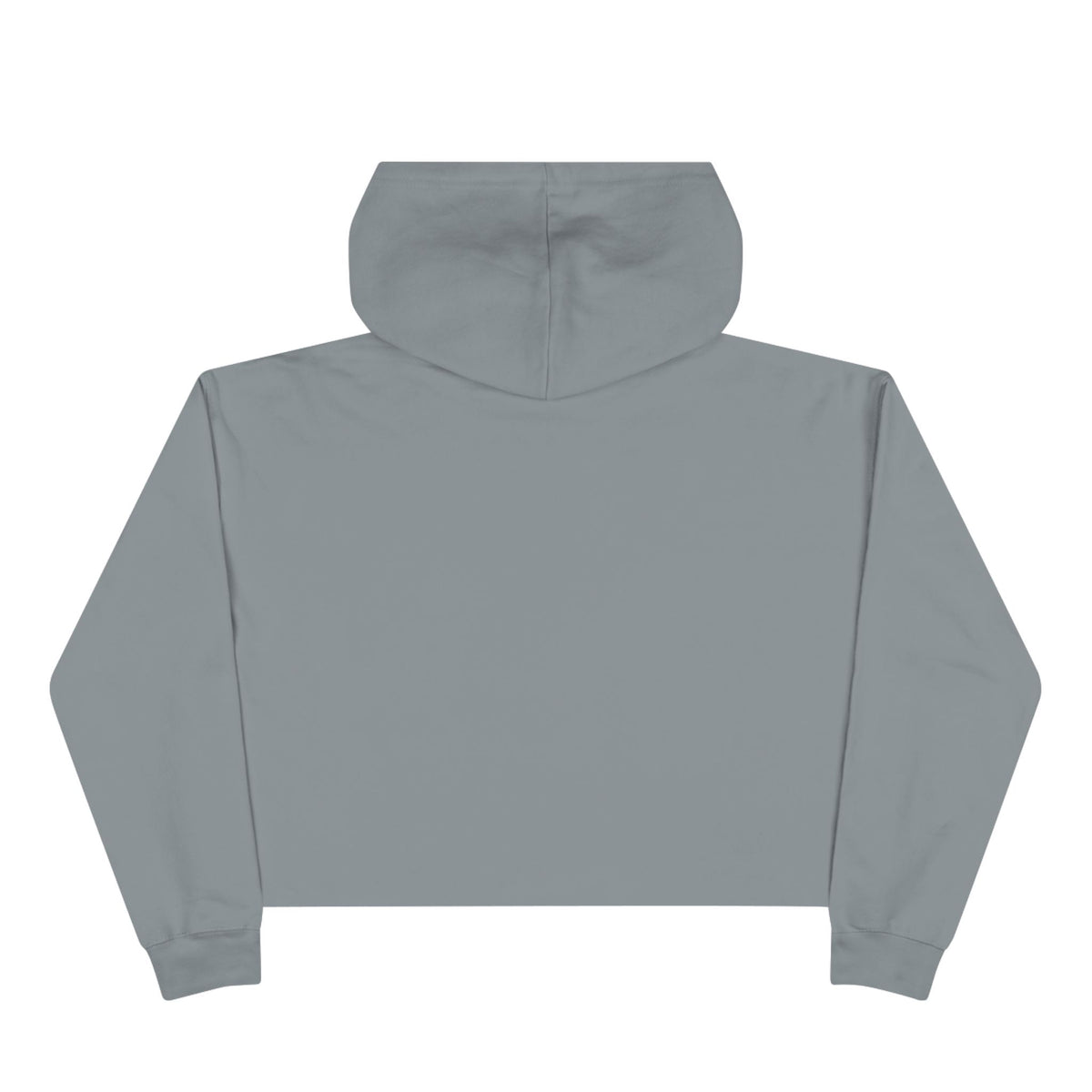 Old School Crop Hoodie
