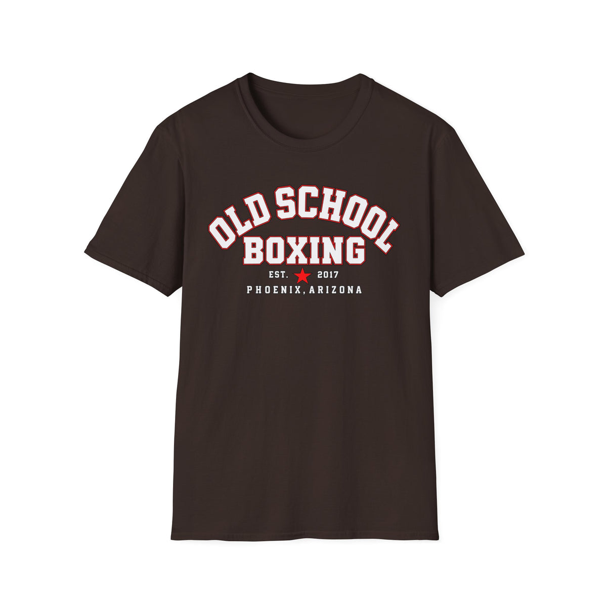 Old School Boxing T-Shirt — Vintage Boxing Graphic Tee