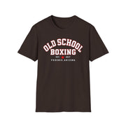 Old School Boxing T-Shirt — Vintage Boxing Graphic Tee