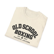 Old School Boxing T-Shirt — Phoenix, Arizona Retro Gym Tee