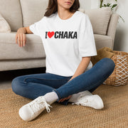 CHAKA — I ♥ Chaka Tee