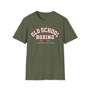 Old School Boxing T-Shirt — Vintage Boxing Graphic Tee