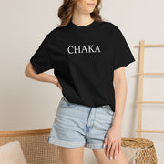 CHAKA — Navarro Walk Out Poster Tee — Black