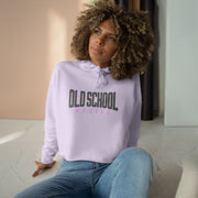 Old School Crop Hoodie