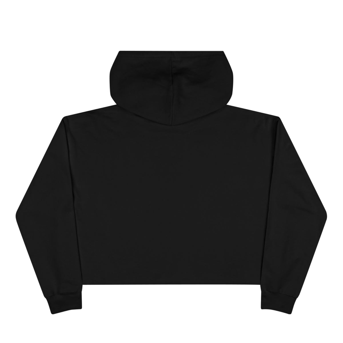 Old School Crop Hoodie