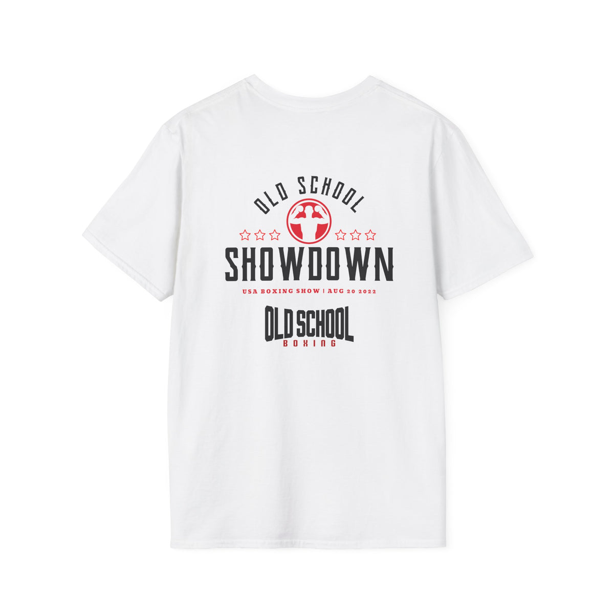 Old School Showdown Softstyle T-Shirt