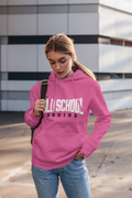 Old School Boxing Hoodie — Vintage Retro Boxing Sweatshirt