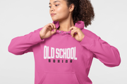 Old School Boxing Hoodie — Vintage Retro Boxing Sweatshirt