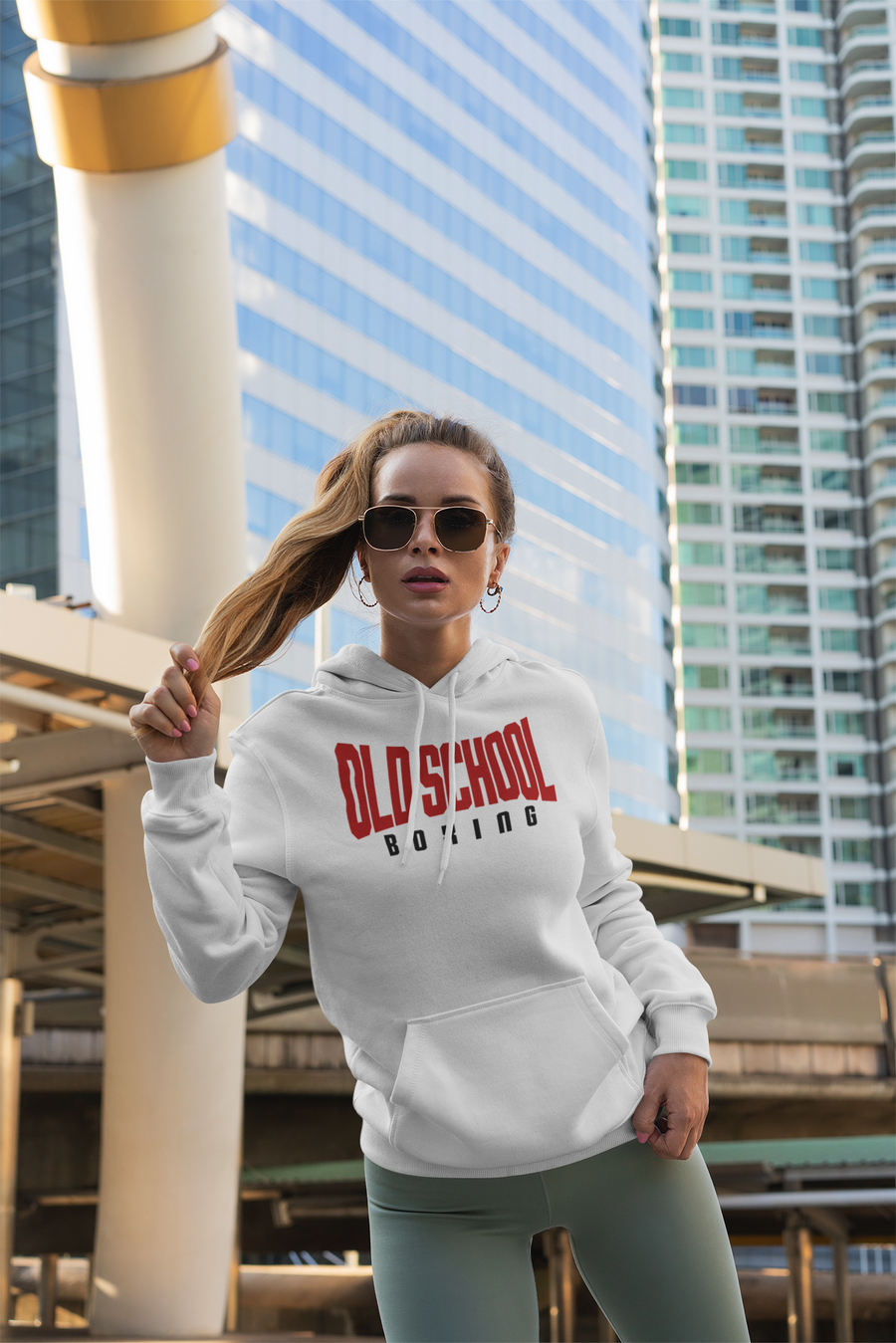 Old School Tshirt Hoodie
