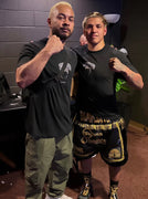 SUAVECITO — Leopard Fade Tee