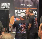 Chaka vs. Big Gugs — MGM Fight Night Team Shirt