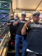 Chaka vs. Big Gugs — MGM Fight Night Team Shirt