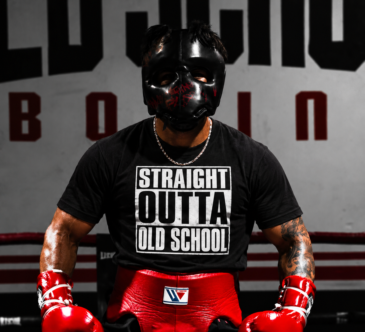 Straight Outta Old School T-Shirt