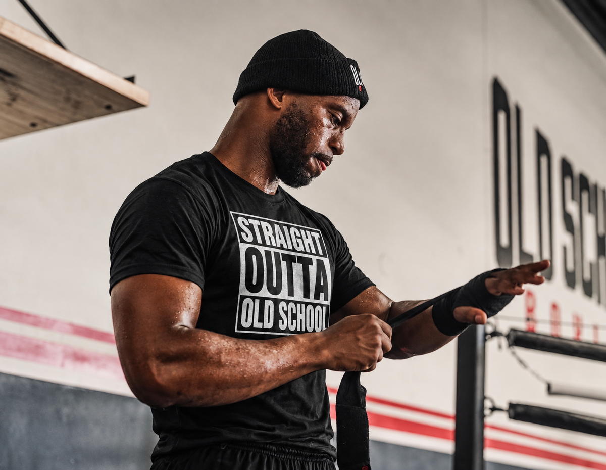 Straight Outta Old School T-Shirt