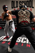 Old School Boxing Eagle &amp; Snake Tee — Vintage Gym Crest T-Shirt, Phoenix AZ