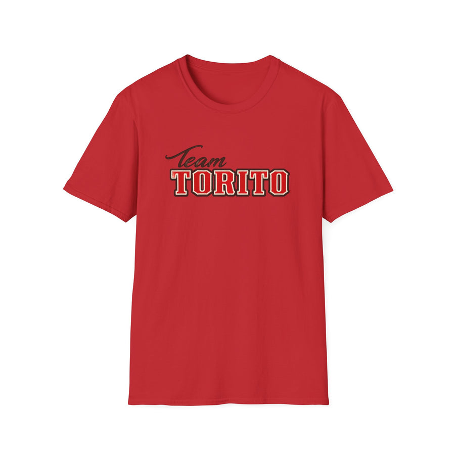 Team Torito FIght Night T-Shirt - Original Red