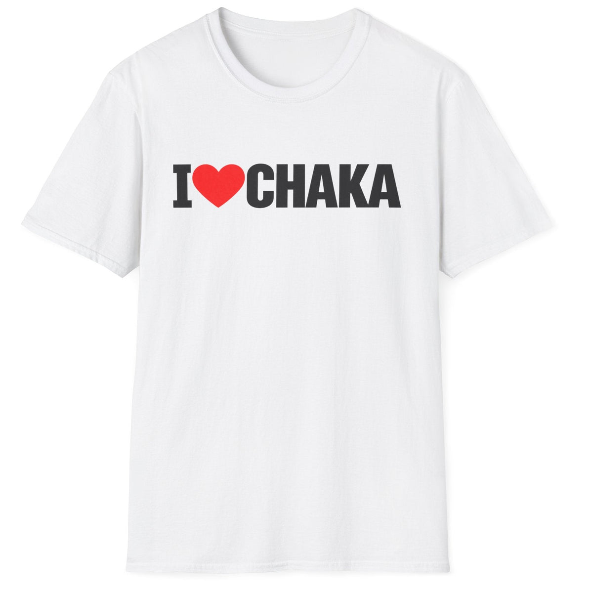 CHAKA — I ♥ Chaka Tee