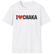 CHAKA — I ♥ Chaka Tee