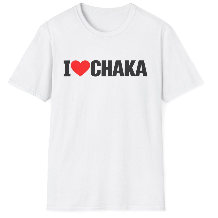 CHAKA — I ♥ Chaka Tee